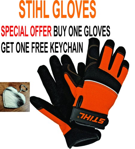 Stihl work gloves - gloves, (pair)