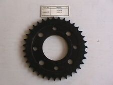 HONDA EZ90 CUB H100A CB125S CM185T CM200T CUSTOM JTR269 35 BLACK REAR SPROCKET