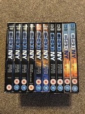 CSI: NY Box Set Seasons 1-5