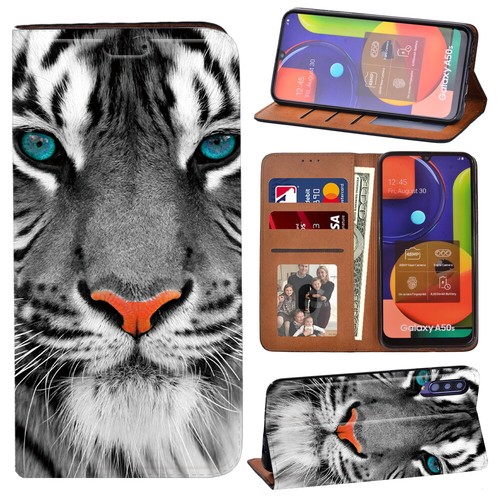 Animal leather phone stand - animal,