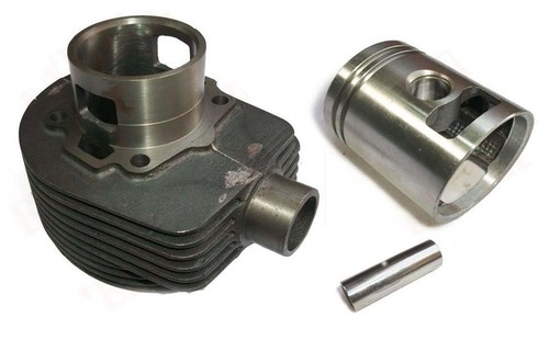 Vespa cylinder head port - vespa,