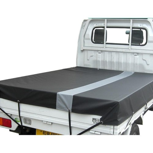Tonneau black silver sheet - black,
