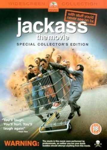 Jackass the movie dvd - jackass,