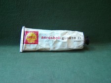 Vintage 1950/60s SHELL Aeroshell Grease 11  DTD.825A in Tube