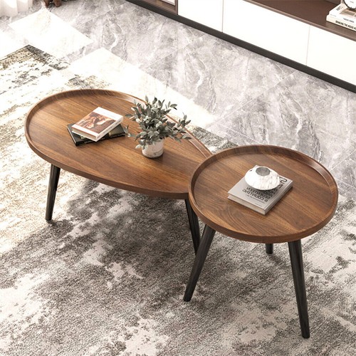 Solid nesting table 1 - table, 2