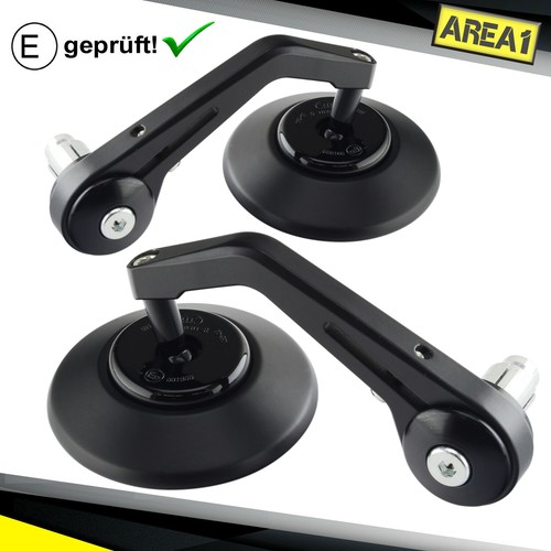Area1 handlebar end mirror - handlebar, for
