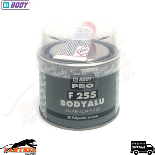 Body pro f255 aluminium - hb,