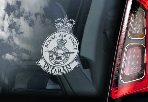 Royal air force veteran - air, car