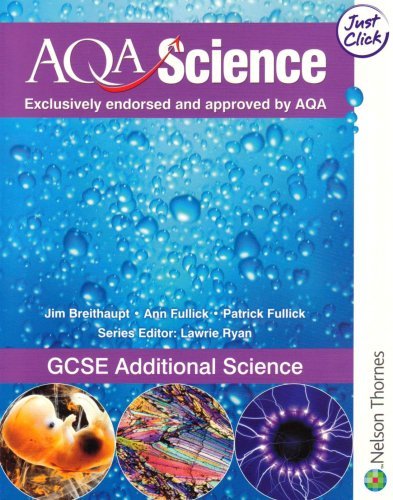 Gcse additional science aqa - science, (aqa