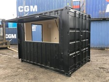 10ft x 8ft Shipping Container