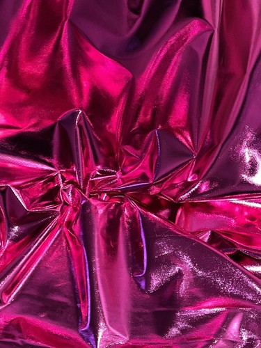 Hotpink metallic shiny - ,