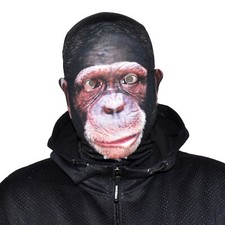 Monkey Design 3D Effect Fabric Face Mask Halloween Fancy Dress FS162