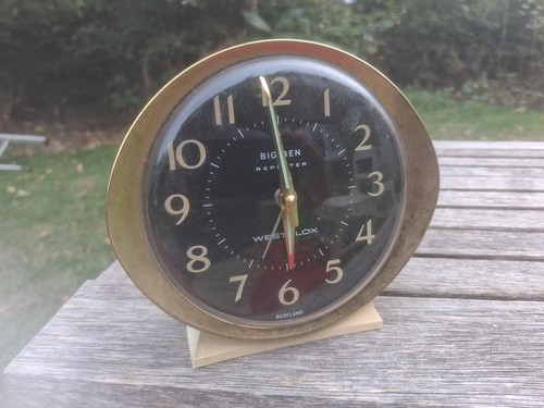 Vintage westclox big ben - big,