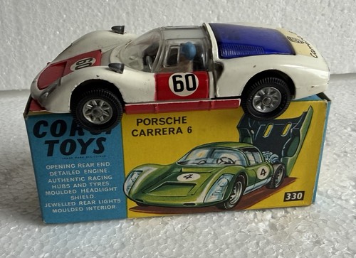 Corgi toys 330 porsche - corgi,