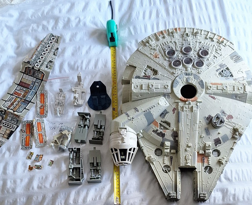 Star wars millennium falcon - star,