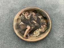 Debonair Pottery Ironside Were "Beggar Boys" Decorative Plate
