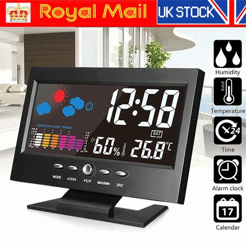 Led digital lcd display alarm - digital,