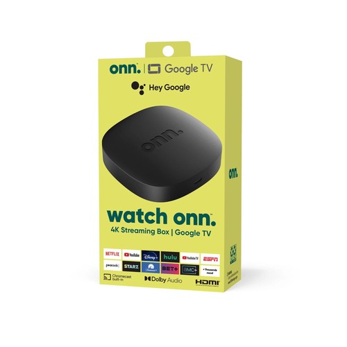 Onn google 4k streaming - google,