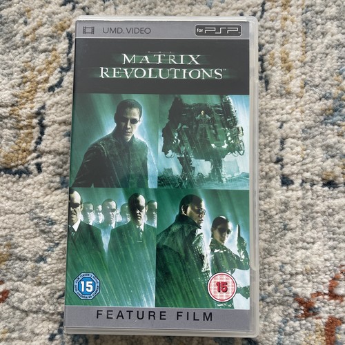 Matrix revolutions sony psp - revolutions,