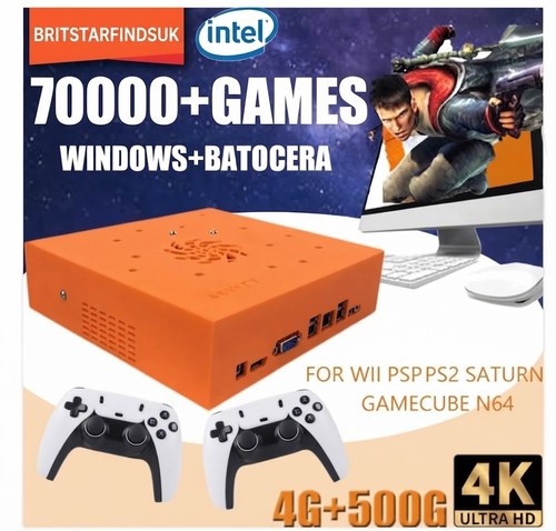 Dual system retro game - m8,