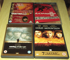 JOB-LOT:  4 x DVDs FROM