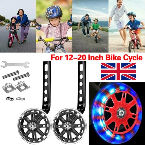 Kids bicycle led training - led,