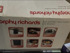 Morphy Richards Sear & Stew