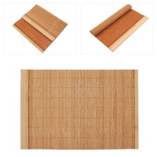 2Pcs Insulated Bamboo Wood