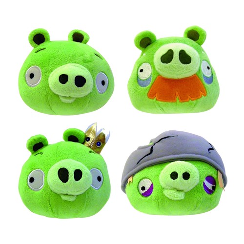 Angry birds plush - angry, 8"