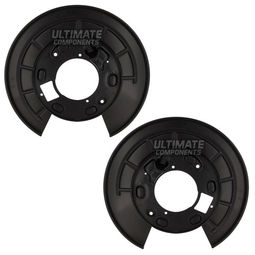 Brake disc dust shields covers - dust,