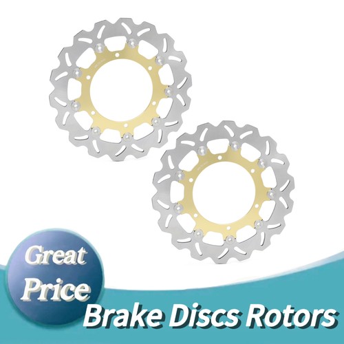 Front brake discs - for, yamaha