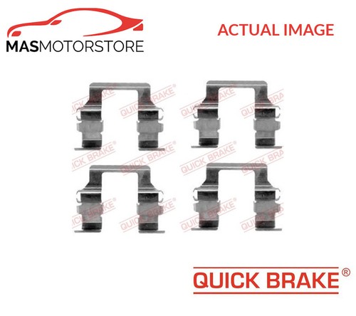Brake pads fitting kit - kit, shims