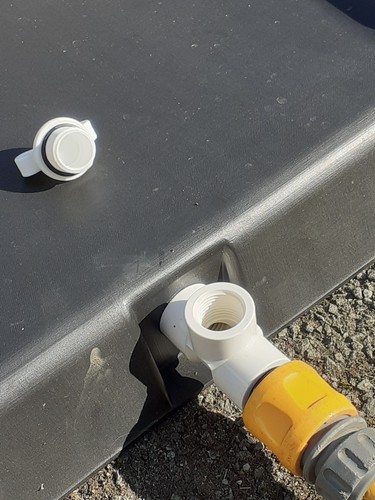 Wheelie bin tray bad - bad, &