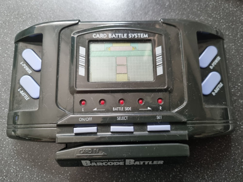 Vintage barcode battler - vintage,