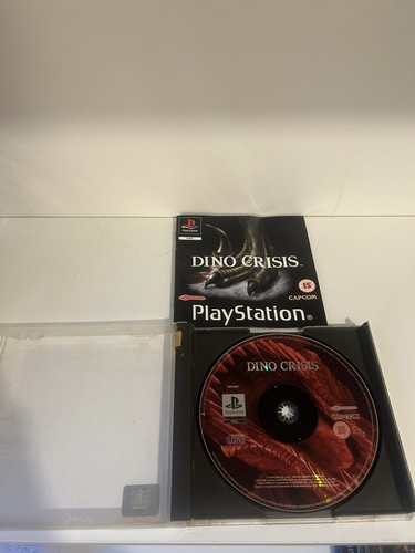 Dino crisis ps1 playstation - ps1,