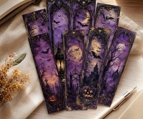 Bookmarks halloween in - -,