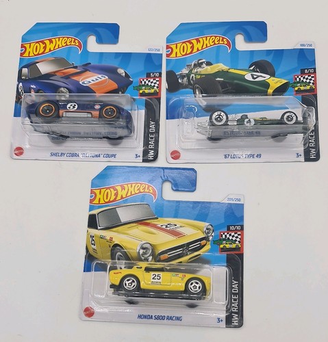 Hot wheels race day - hot, hw