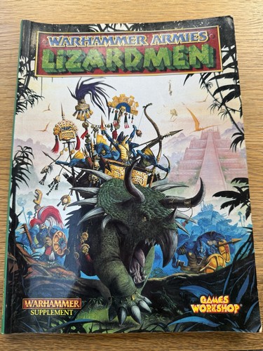 Warhammer armies lizardmen - warhammer,