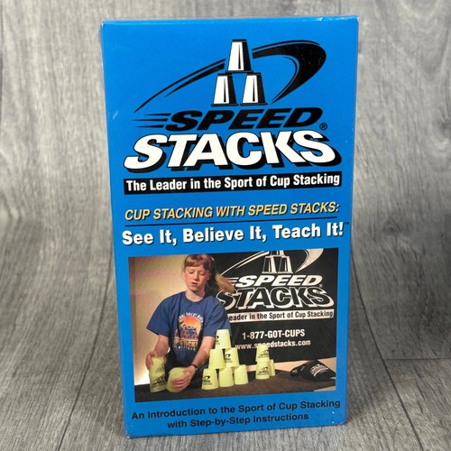 Speed stacks vhs - stacks, cup