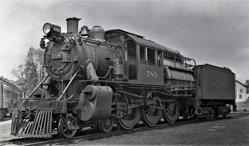 Camelback locomotive ho - locomotive, in