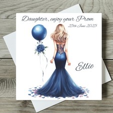 Personalised prom card any - card,