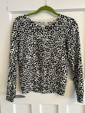 Old Navy Women's dalmation print Cardigan M