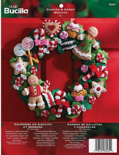 Cookies candy wreath 86264 - &,