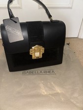 ISABELLA RHEA Black Leather