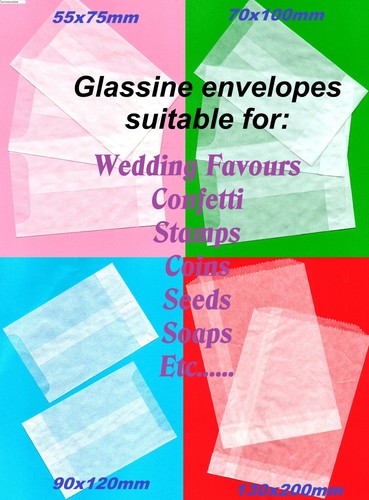 Eco friendly glassine - glassine, 4