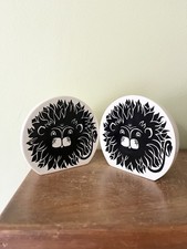 Carlton ware vintage lion - carlton, salt
