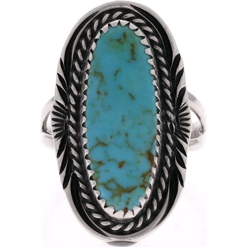 Sterling silver turquoise - turquoise, ring