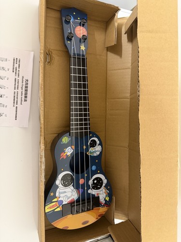 Soprano string ukulele blue - 4-string,