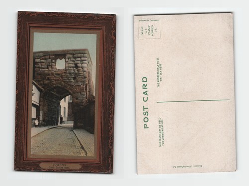 Postcard coventry cook - postcard,