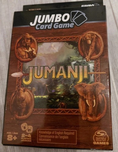Jumanji jumbo card - jumanji,